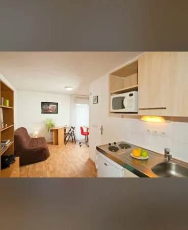 Appartement 1 pièce 18 m²