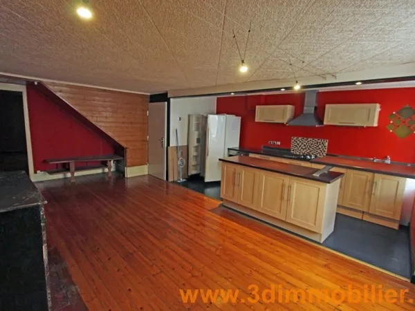 vente appartement - 2 pièce(s)