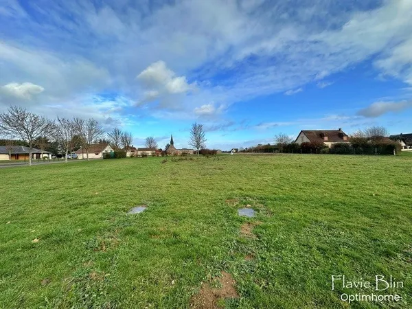 Terrain à vendre de 744,00 m² LE VAL DAVID (27)
