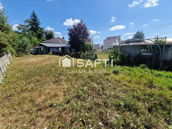 Possibilité d'avoir 337 m2 en plus constructible