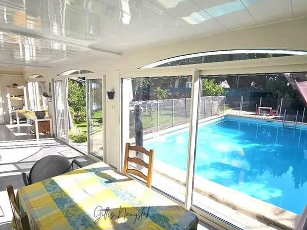 Maison avec dépendance 6 pièces