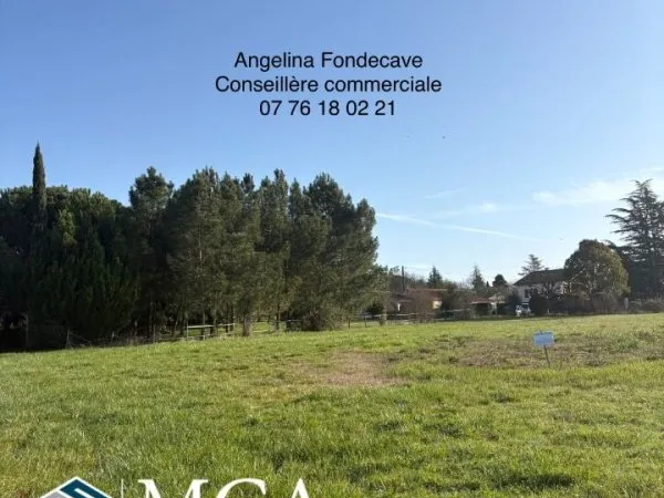 Terrain à bâtir à Virazeil (47200)