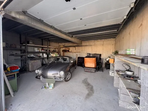 Grand garage 47 m2 sur Gap