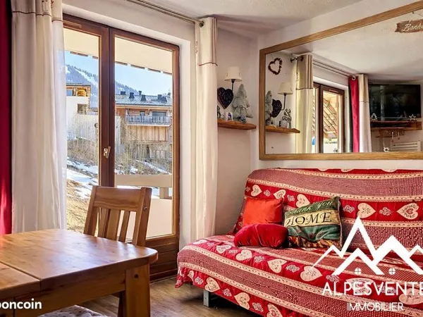 Appartement 2 pièces 22 m²