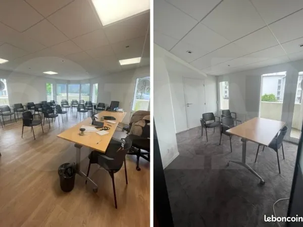 Bureaux 130 m²