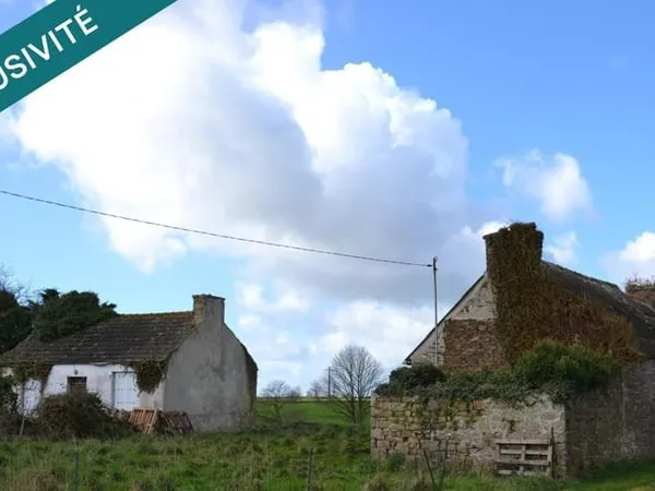 Ensemble immobilier au fort potentiel à Plouvorn, en limite de Plouénan
