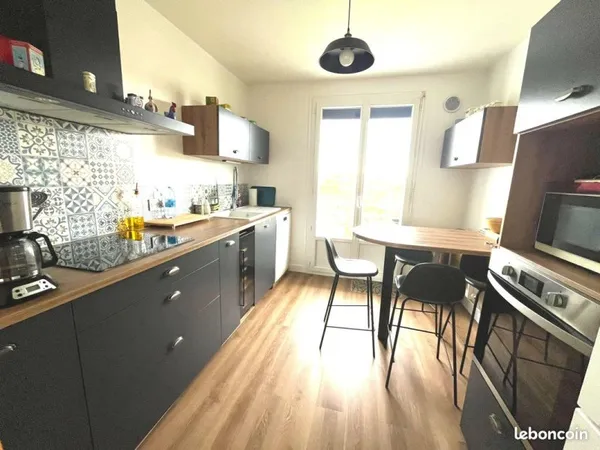 Appartement 3 pièces 78 m²