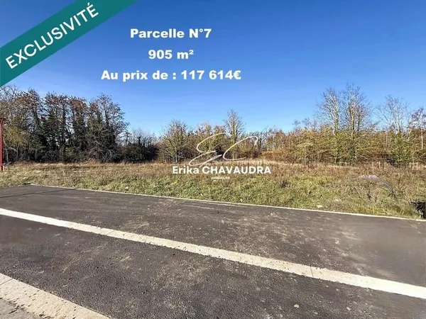 Terrain à bâtir lotissement résidentiel