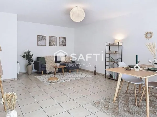 Appartement T4 - 72 m2 avec balcon