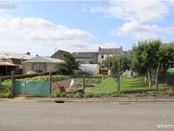 Terrain constructible de 508 m² à Louargat (22540)