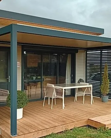 Chalet bois 50m2