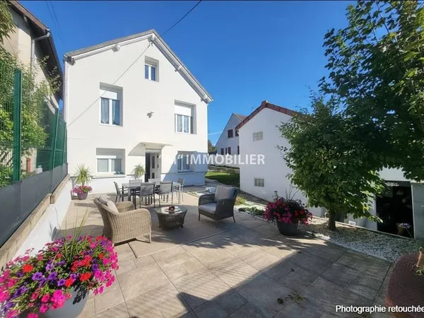Maison 5 pièces 106 m²
