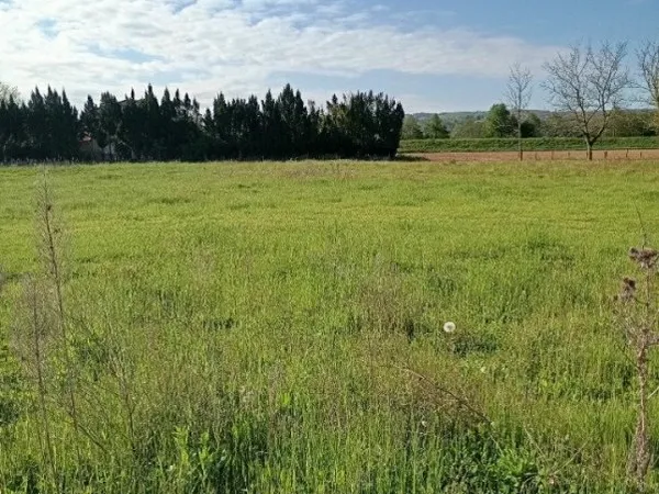 Terrain 608 m²