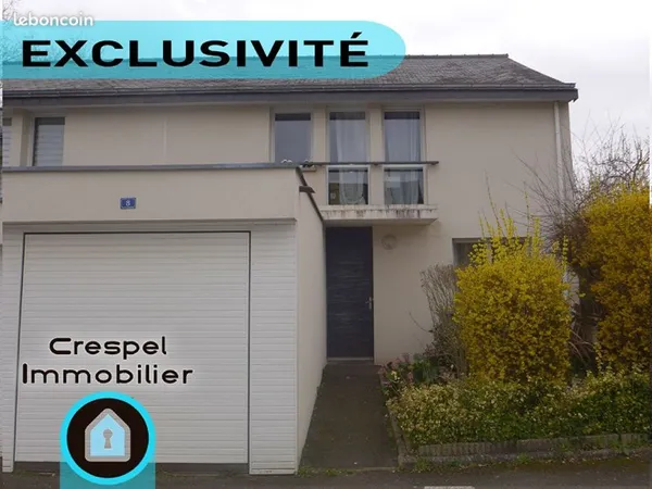 Maison 5 pièces 102 m²
