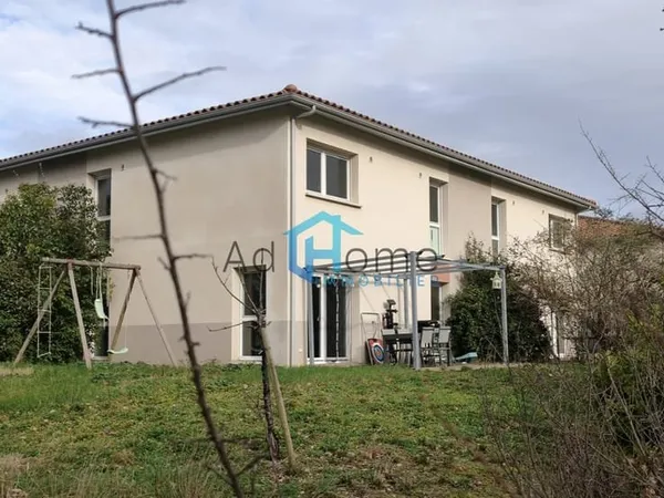 Maison récente Duplex T4 avec jardin privatif