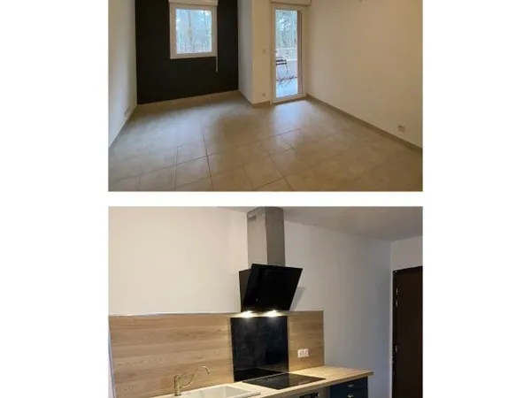 Appartement T3 - rénové et résidence sécurisé