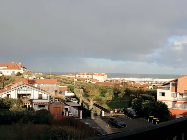 ANGLET CHAMBRE D'AMOUR VUE MER - T1 Bis - BAIL ETUDIANT