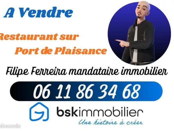 Commerce restaurant Palavas Les Flots
