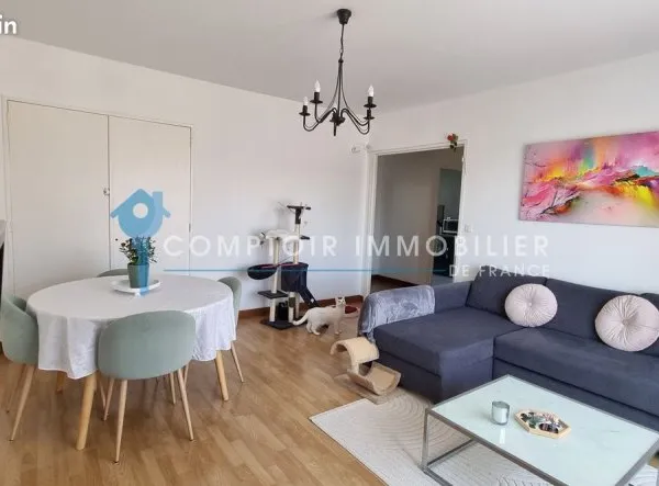 Appartement 2 pièces 62 m²
