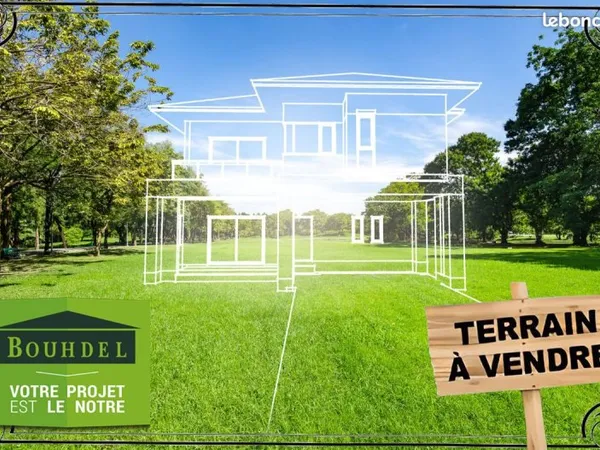 Terrain Constructible à Raphèle-Les-Arles