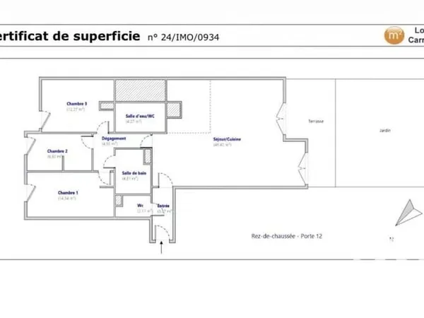 Vente Appartement 4 pièces