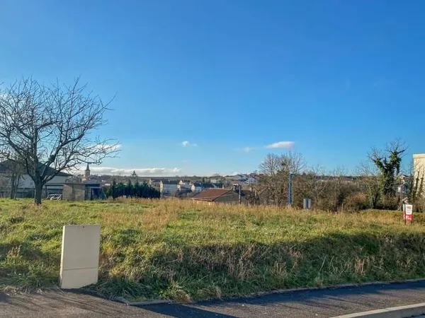 Terrain 591 m²