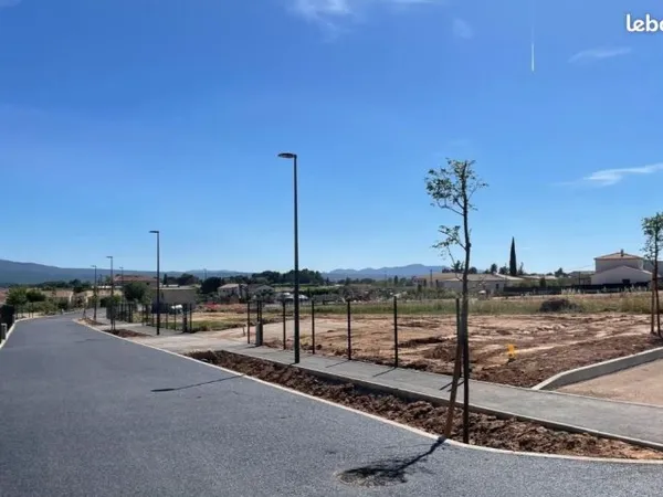 Terrain 513 m² Pourrieres