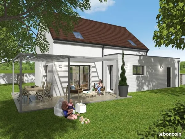Maison 6 pièces 120 m²