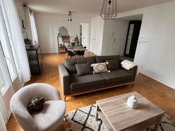 Appartement 3 pièces 72 m²