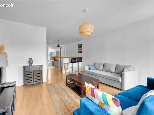 Location T2 meublé 53m2 Toulouse (31000)