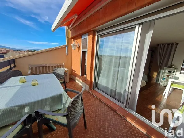 Appartement 3 pièces 27 m²