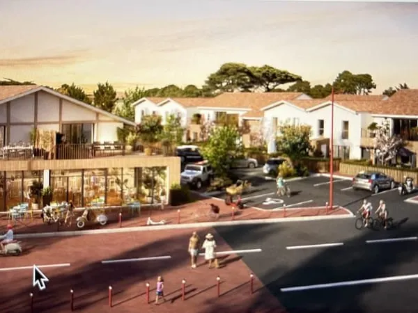 Appartement T3 chaleureux au coeur de Messanges
