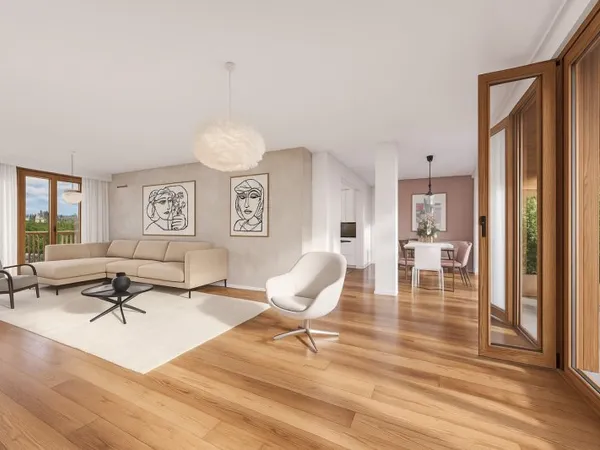 5 Pièces - 4 Chambres - 59 m2 Balcons - Traversant