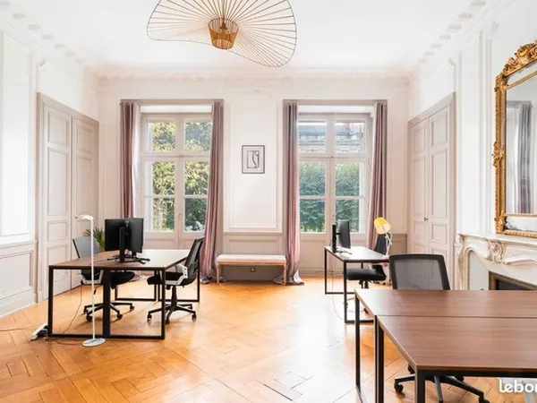 Location bureau meublé - Cours Cambronne