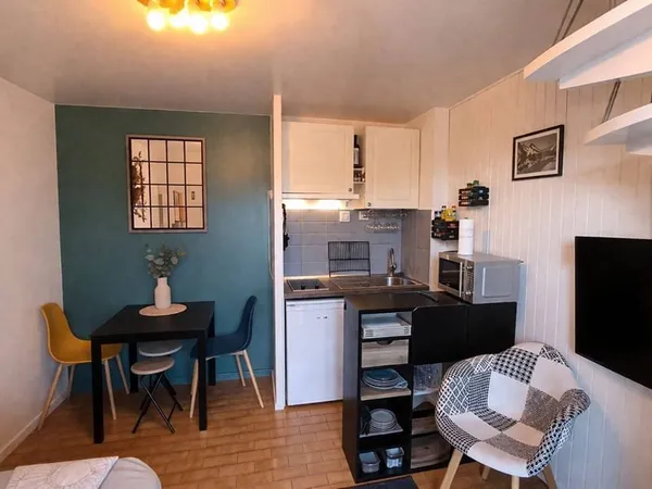 Duplex 2 pièces 22 m²