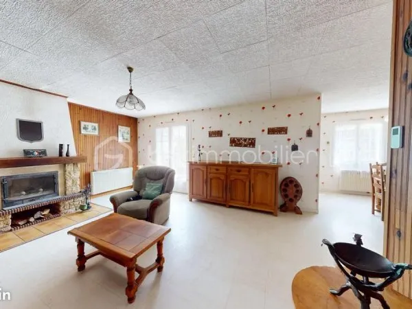 Maison 5 pièces 116 m²