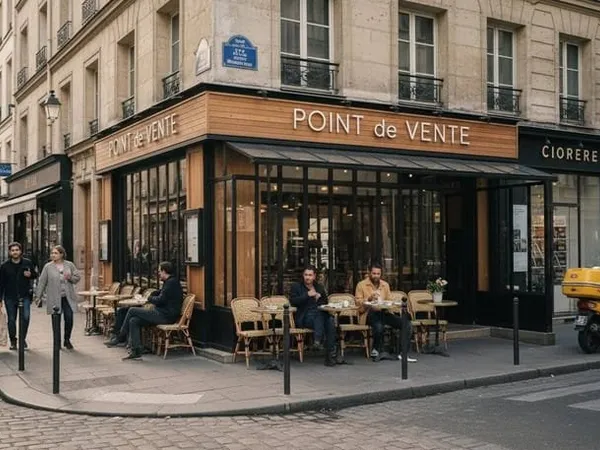 Café bar 120 m²