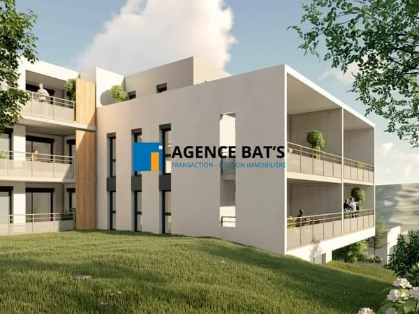 Appartement T3 avec terrasse de 11 m2