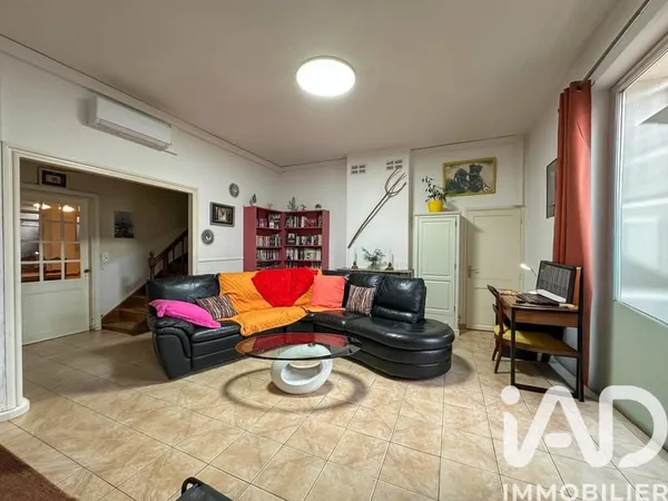 Vente Maison de ville 3 pièces