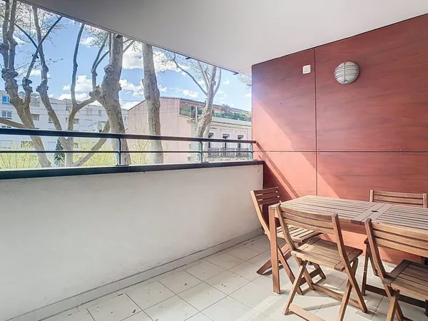Montpellier Quartier Antigone | T3 avec terrasse plein sud