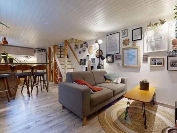 Appartement 2 pièces 42 m²