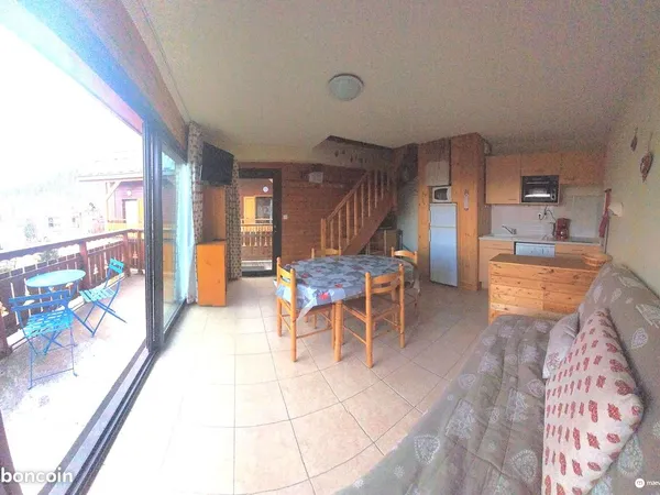 Duplex 3 pièces 32 m²