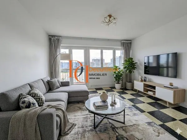 Appartement 3 pièces 59 m²