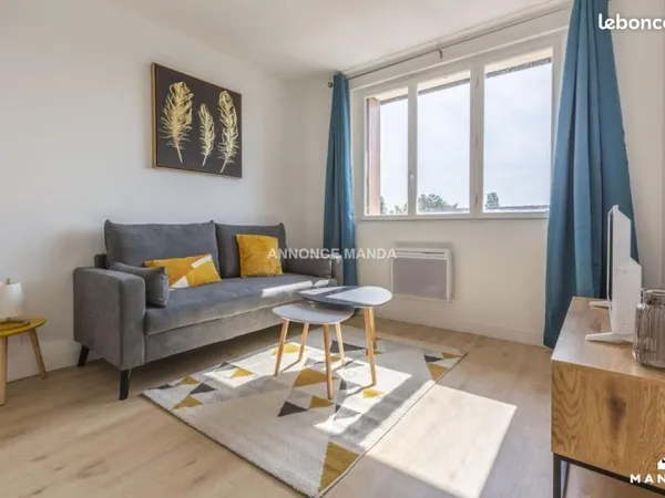 Appartement 2 pièces 29 m²