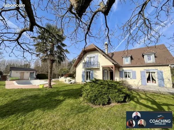Maison 8 pièces 168 m²