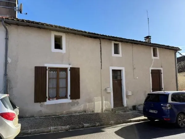 Maison Vente Ruffec 3p 76m² 99950€
