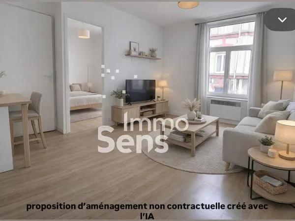 APPARTEMENT TYPE 2 / 30m2 / VAUBAN ESQUERMES