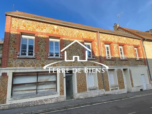 Immeuble 262 m²