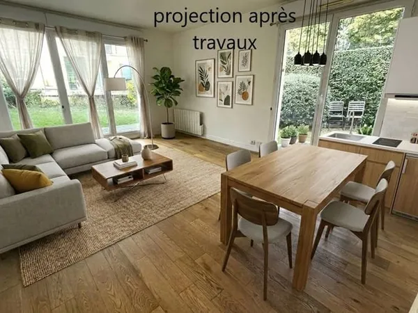 Appartement 3 pièces 52 m²