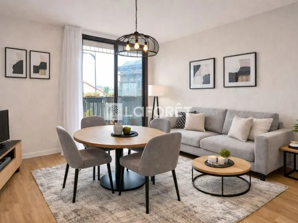Appartement 2 pièces 48 m²